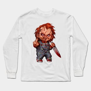 The Killer Doll Long Sleeve T-Shirt